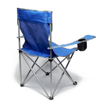 Blue Eurohike Peak Folding Chair