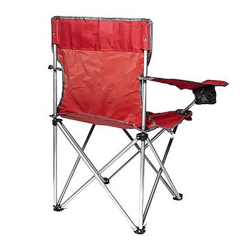 Red Eurohike Peak Folding Chair