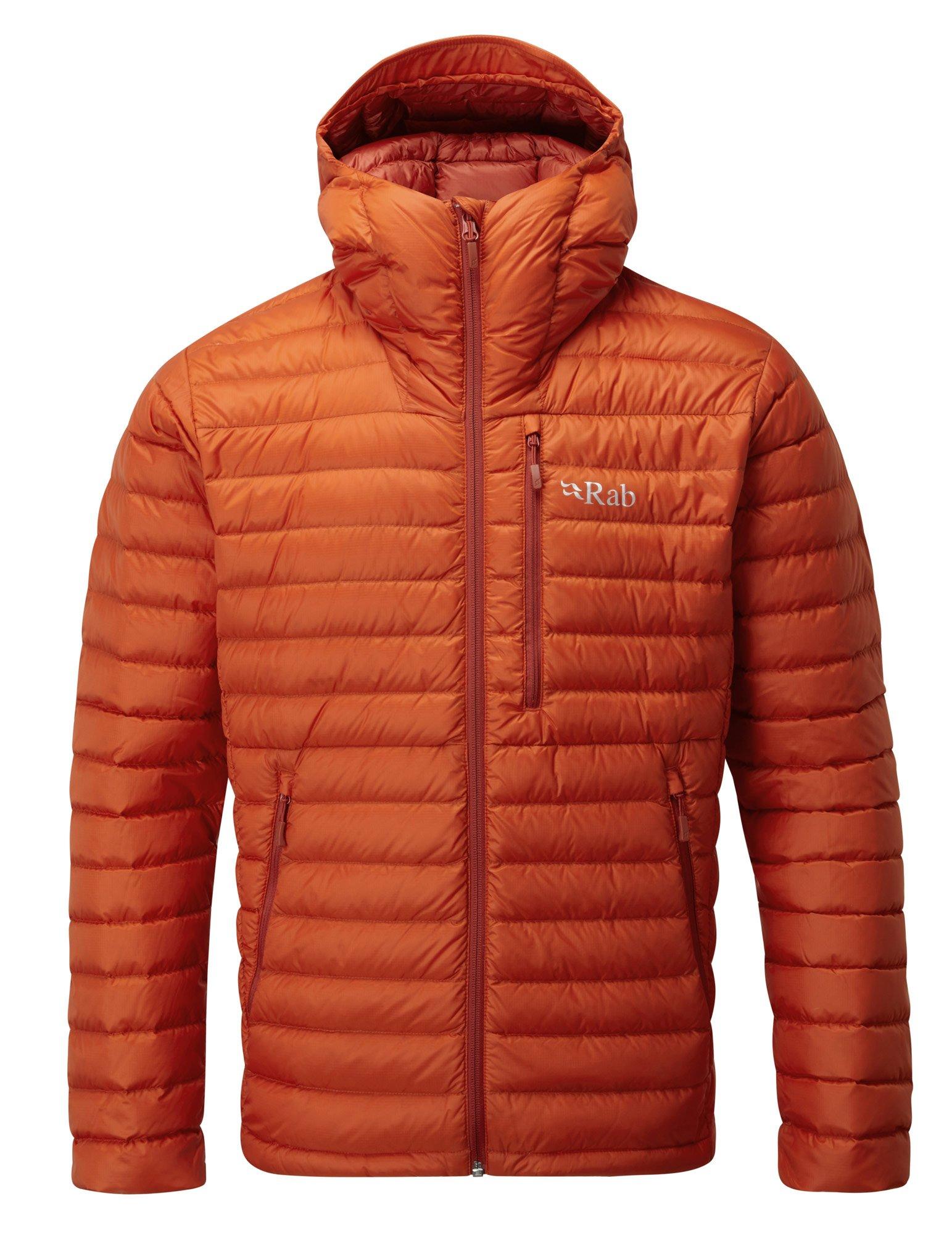 Rab Microlight Alpine Jacket – Men’s | jacketcompare.co.uk