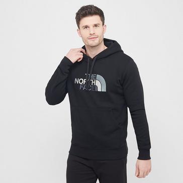 Black The North Face Men's Drew Peak Pullover Hoodie
