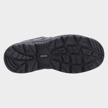 Black Magnum Unisex Precision Sitemaster Low CT CP Uniform Safety Shoe