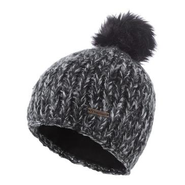 Black Trekmates Women's Moya Knit Hat