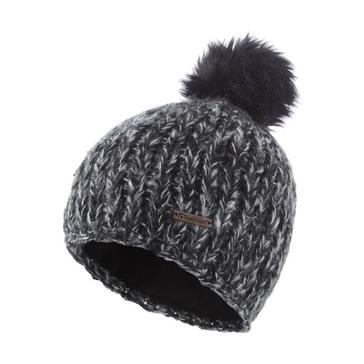 Black Trekmates Women's Moya Knit Hat