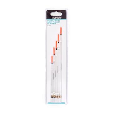 Silver Westlake Loaded Crystal Insert Waggler