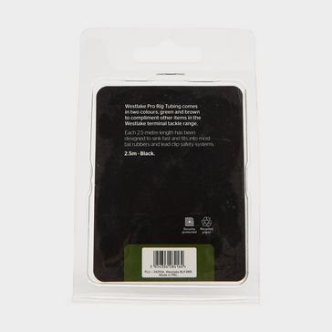 Black Westlake 2.5m PVC Tubing