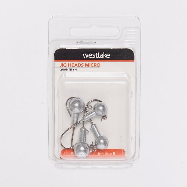 Silver Westlake Jig Heads Assorted Pack (2.5g and 5g) image 1