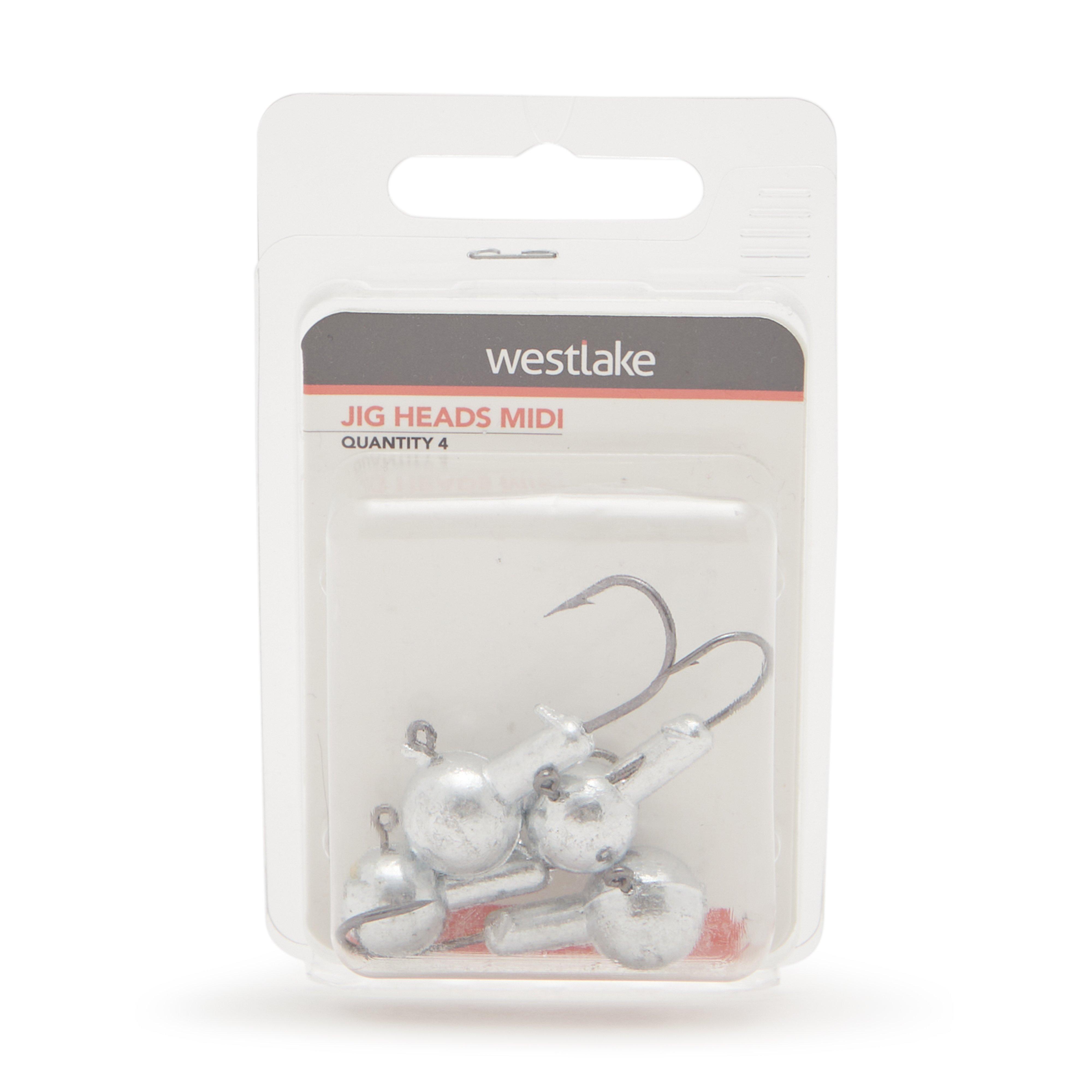Westlake Jig Heads Assorted Pack 2.5G & 5G Review