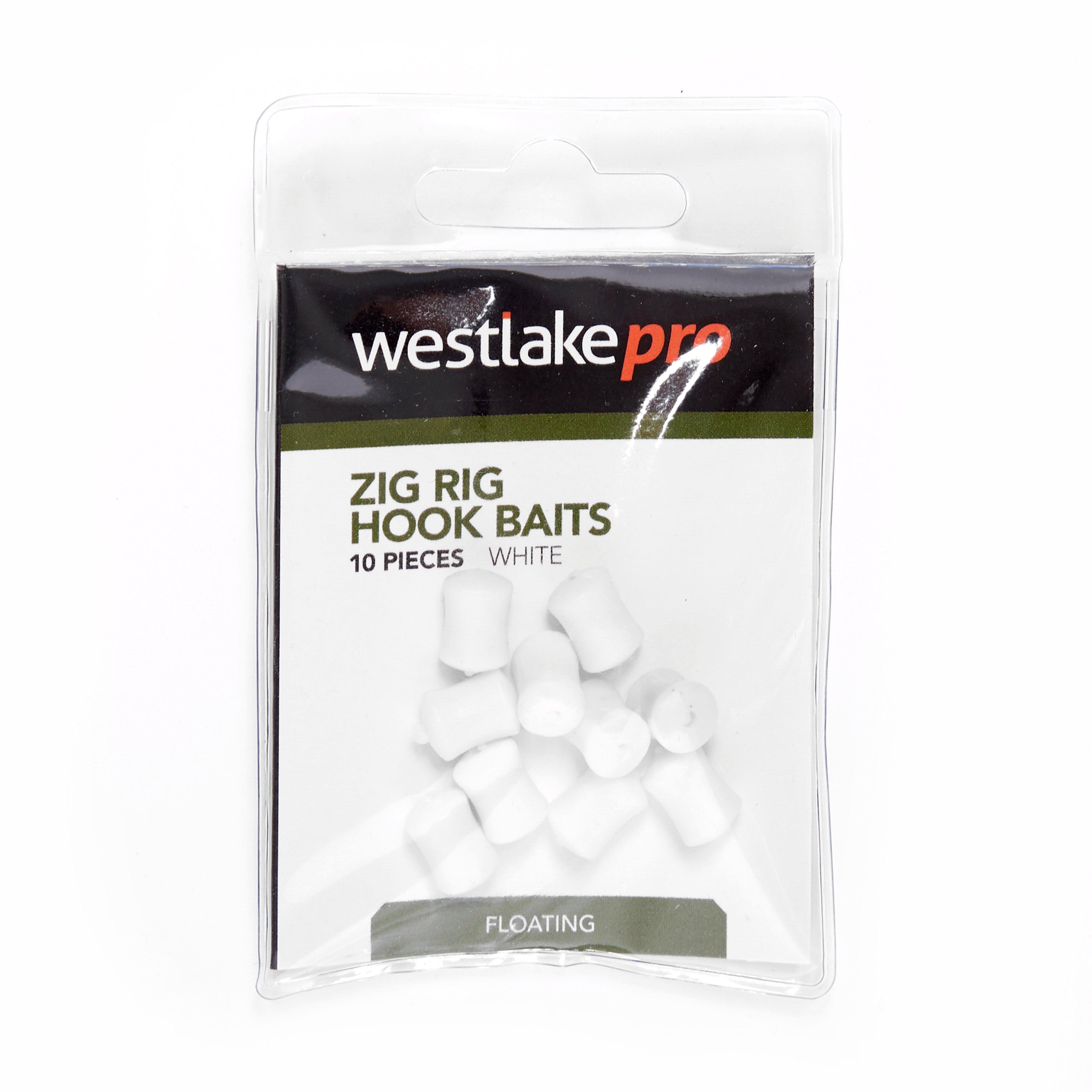 Westlake Artificial Zig Rig 8mm White Review