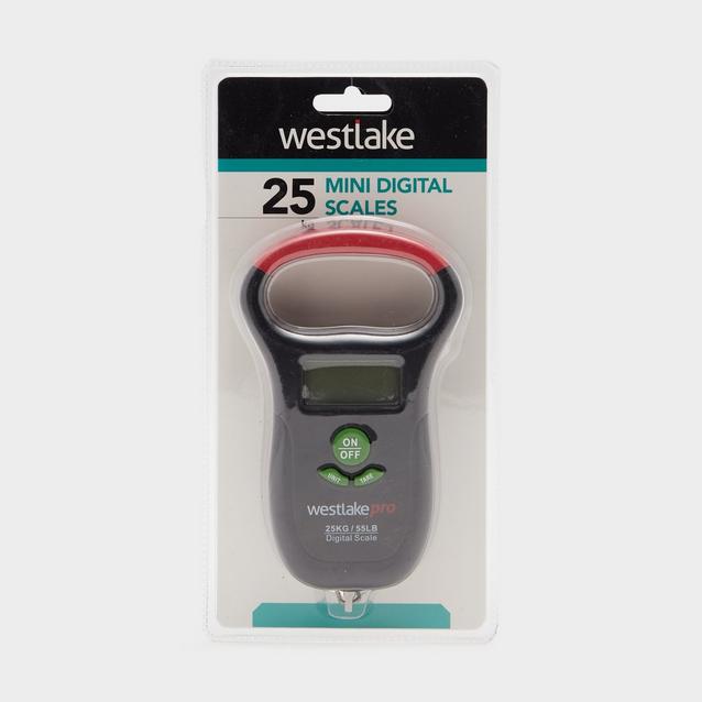 Black Westlake Mini Digital Scales 25kg image 1
