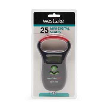 Black Westlake Mini Digital Scales 25kg
