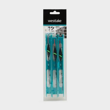 BLACK Westlake 3Pcs Pole Rig Pck Com Pellet