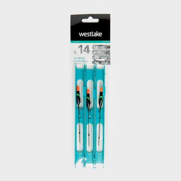 Black Westlake 3Pcs Pole Rig Pack Margin