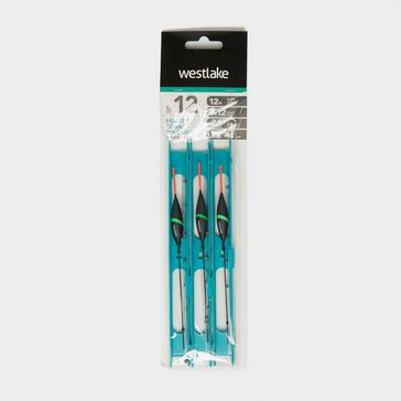 Westlake Barbless Hooks to Nylon (Size 12)