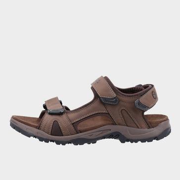 Brown COTSWOLD Men's Shilton Recyled Sandal