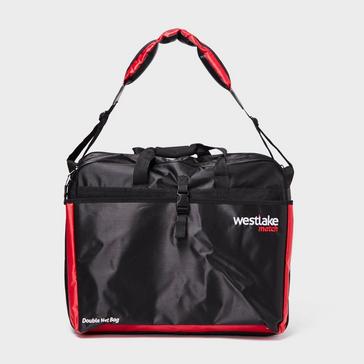 Black Westlake Match Double Net Bag