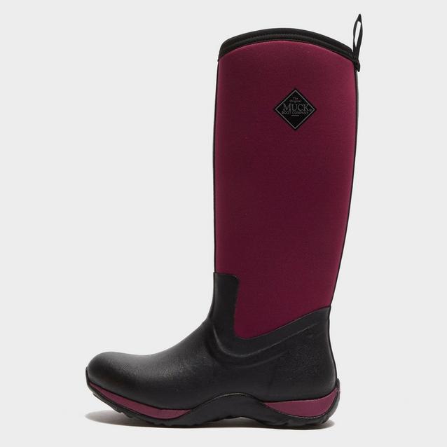  Muck Boot Womens Arctic Adventure Boots Pink image 1