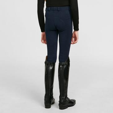 Blue Whitaker Kids Brightside Jodhpurs Navy
