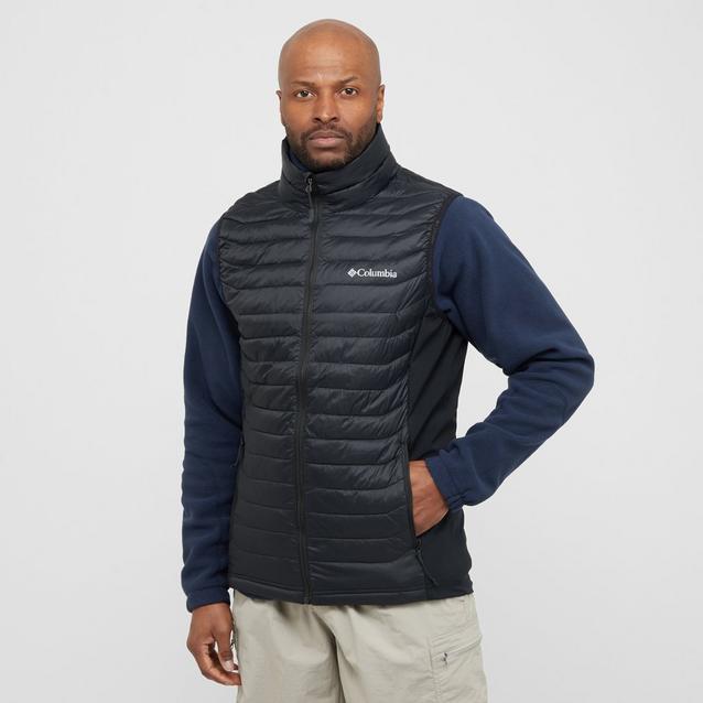 Columbia Heren Powder Pass Vest Puffer Vest Body Warmer