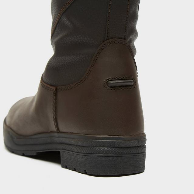 Bottes Brogini LONGRIDGE Fur - Imperméables, Fourrure, Petit Talon