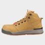 Brown Hard Yakka Men's 3056 Lace Zip Safety Boot