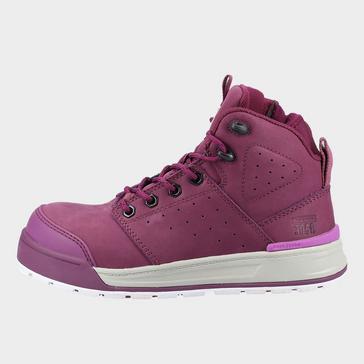 Red Hard Yakka Women's 3056 PR Side Zip Safety Boot