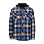  Hard Yakka Men's Quilted Flannel Shacket