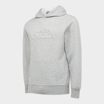 Grey Hard Yakka Men's Embossed Pullover Hoodie