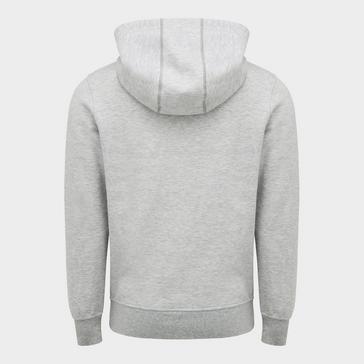 Grey Hard Yakka Men's Embossed Pullover Hoodie