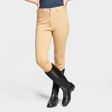 Beige Whitaker Womens Pateley Jodhpurs Beige