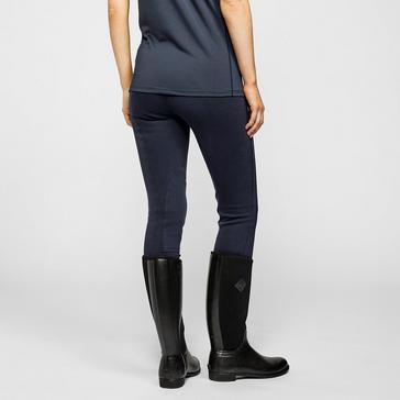 Blue Whitaker Womens Pateley Jodhpurs Navy