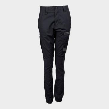 Black Hard Yakka Women's Raptor Cuffed Pant