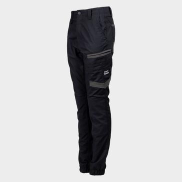 Black Hard Yakka Women's Raptor Cuffed Pant
