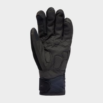 Black Sealskinz Waterproof Cold Weather Gloves Black