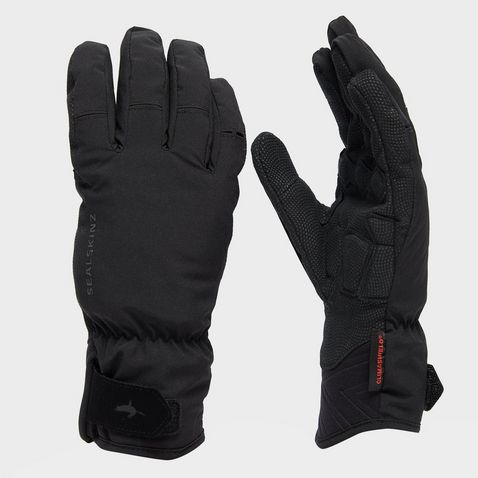 Unisex Cycling Gloves Breathable Skull Gloves for Outdoor Sports