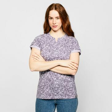 Purple Brasher Women's Cotton T-shirt