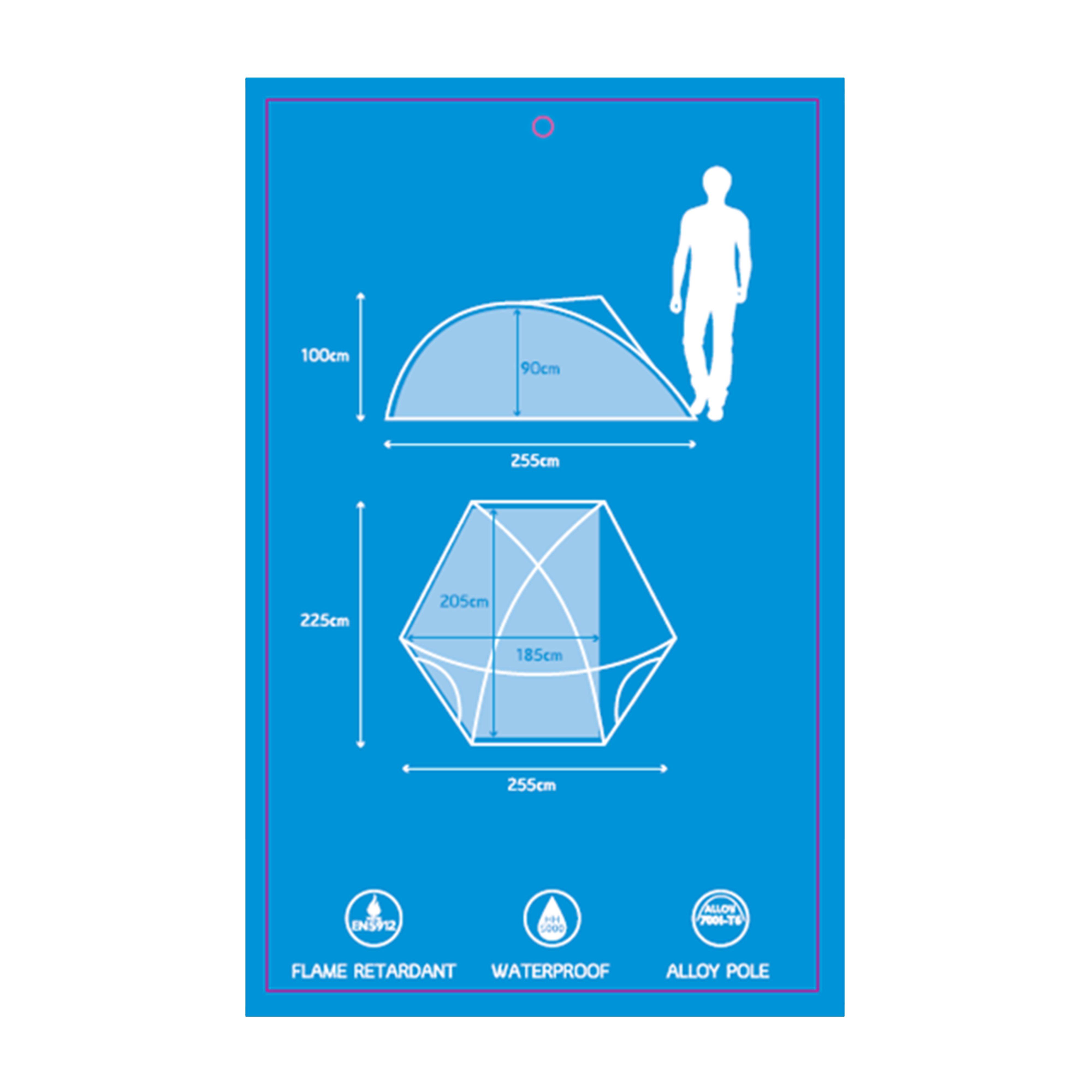 Berghaus Kepler 6 Nightfall Inflatable Tent Review