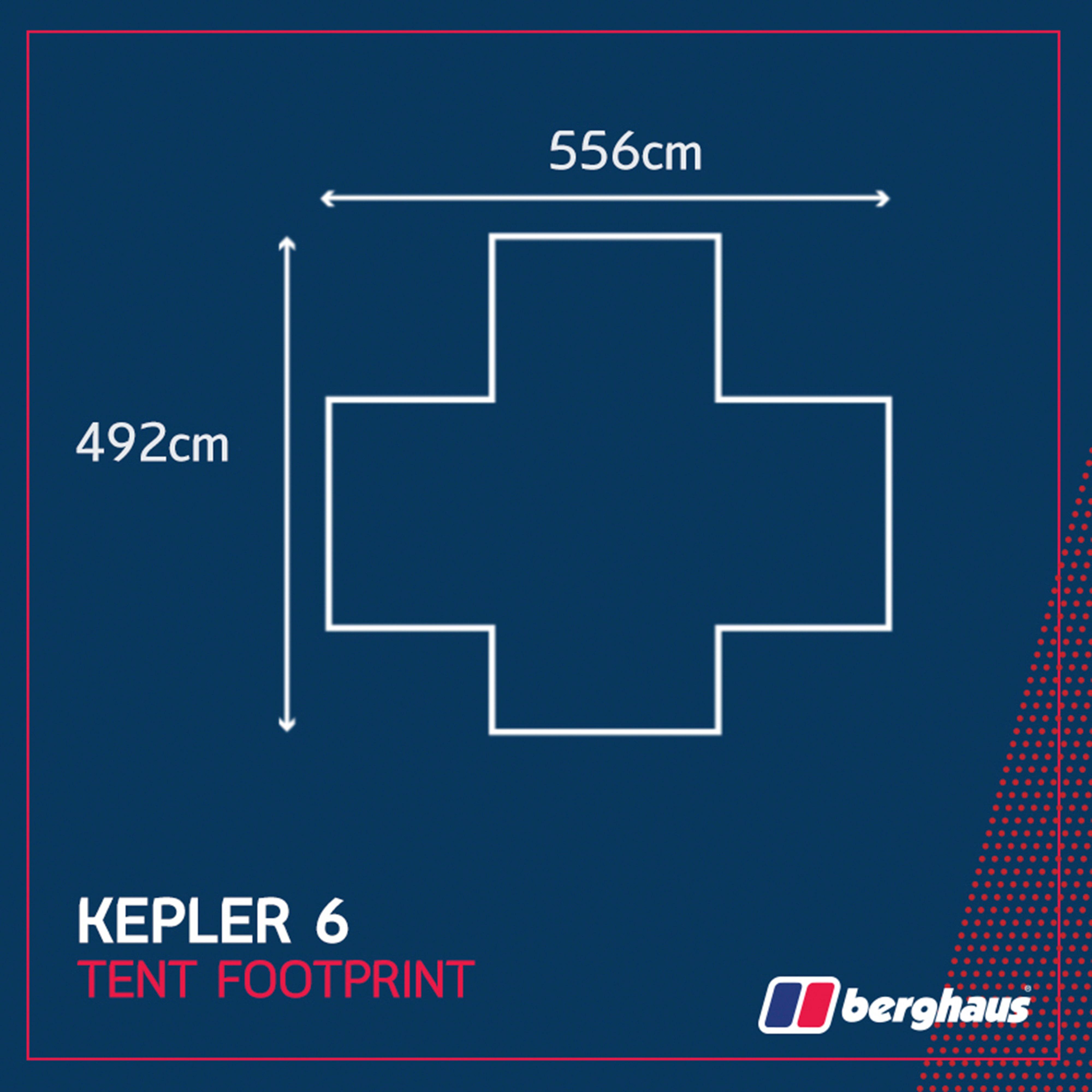 Berghaus Kepler 6 Tent Footprint Reviews Updated February 2024