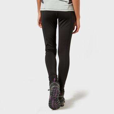Black Craghoppers Women's Velocity Leggings
