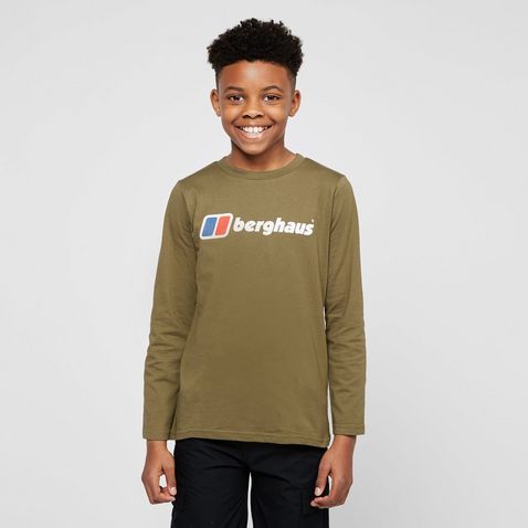 kids berghaus t shirt