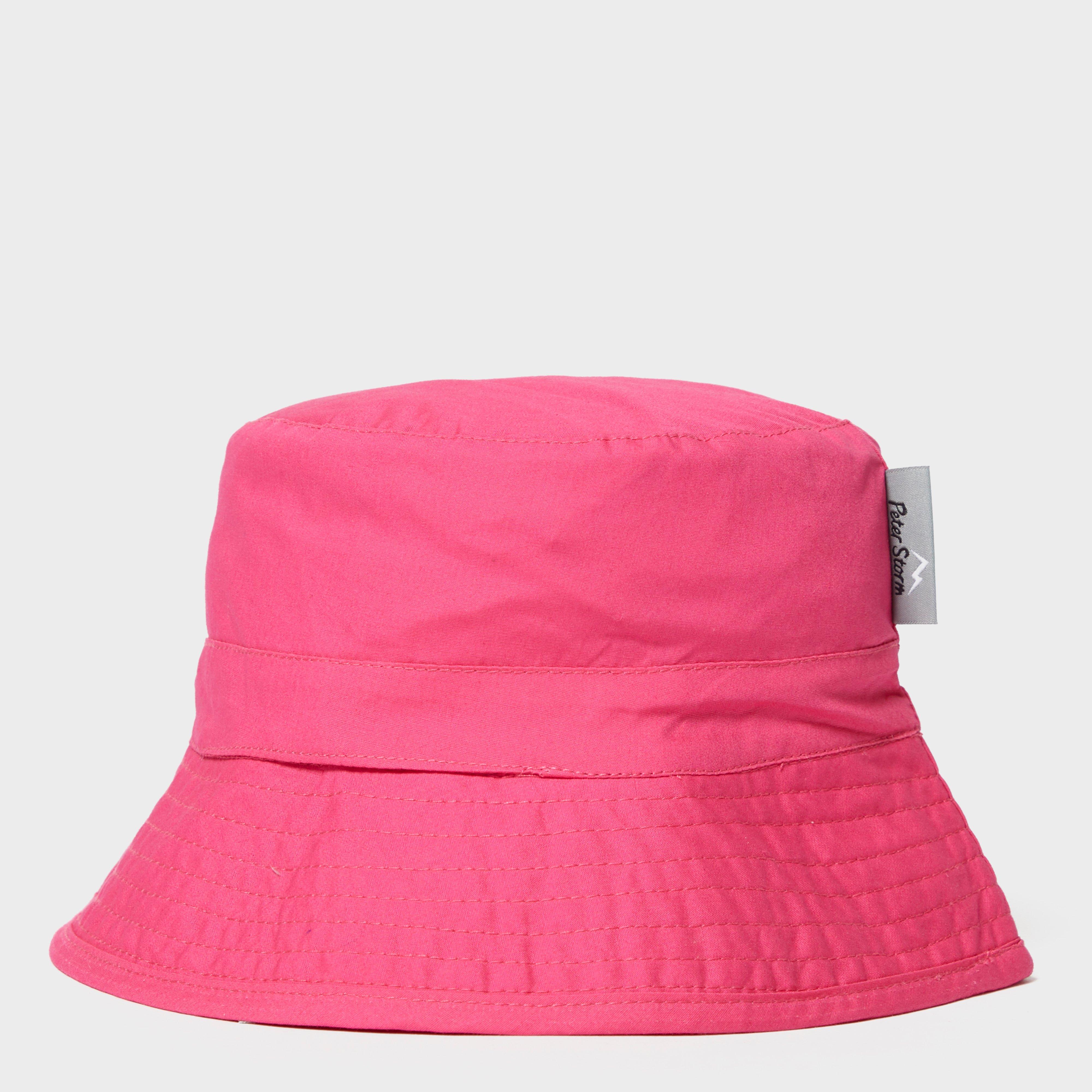pink fisherman hat