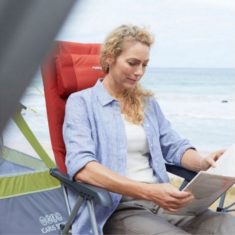 Vango Hampton DLX Camp Chair GO Outdoors