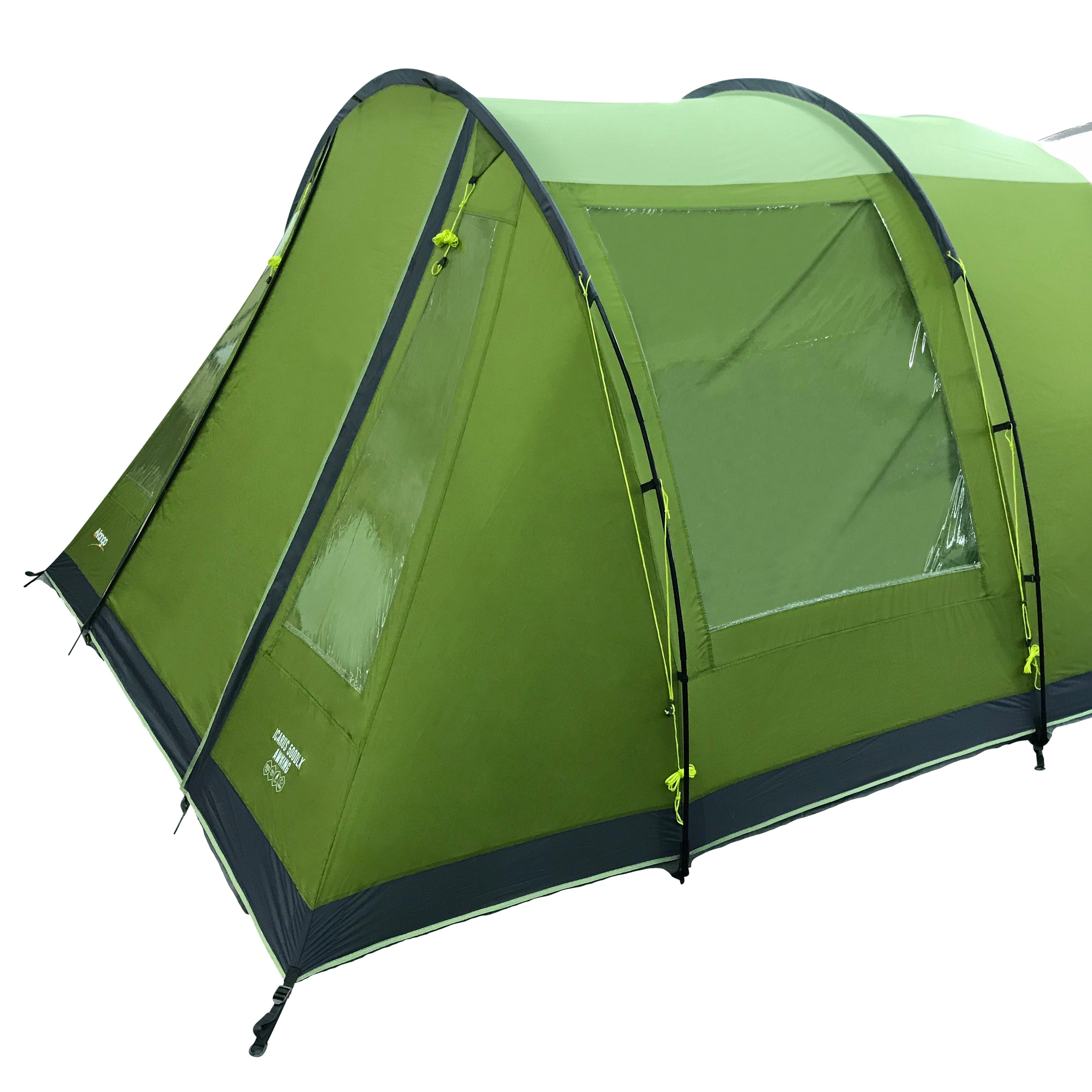 Vango Icarus 500 DLX Tent Awning Review