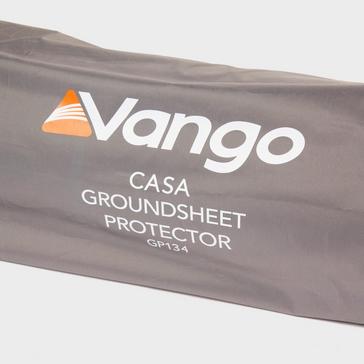 Black VANGO Casa 7 Tent Footprint