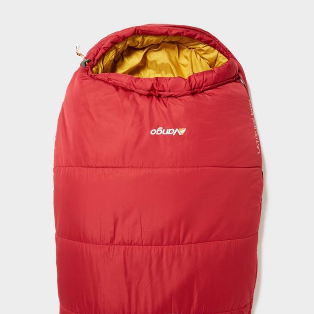 Vango Latitude Pro 400 Sleeping Bag (red)