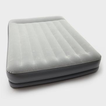 Grey HI-GEAR Comfort King Size Airbed