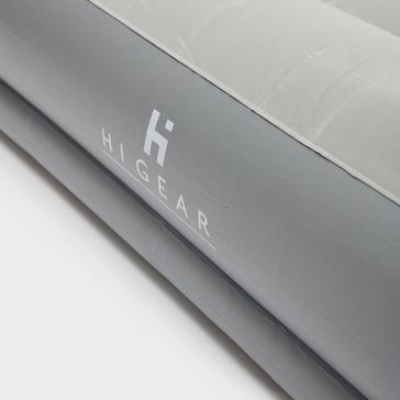 Grey HI-GEAR Comfort King Size Airbed