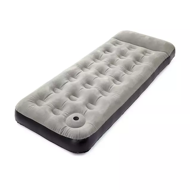 Airbed with deals pump