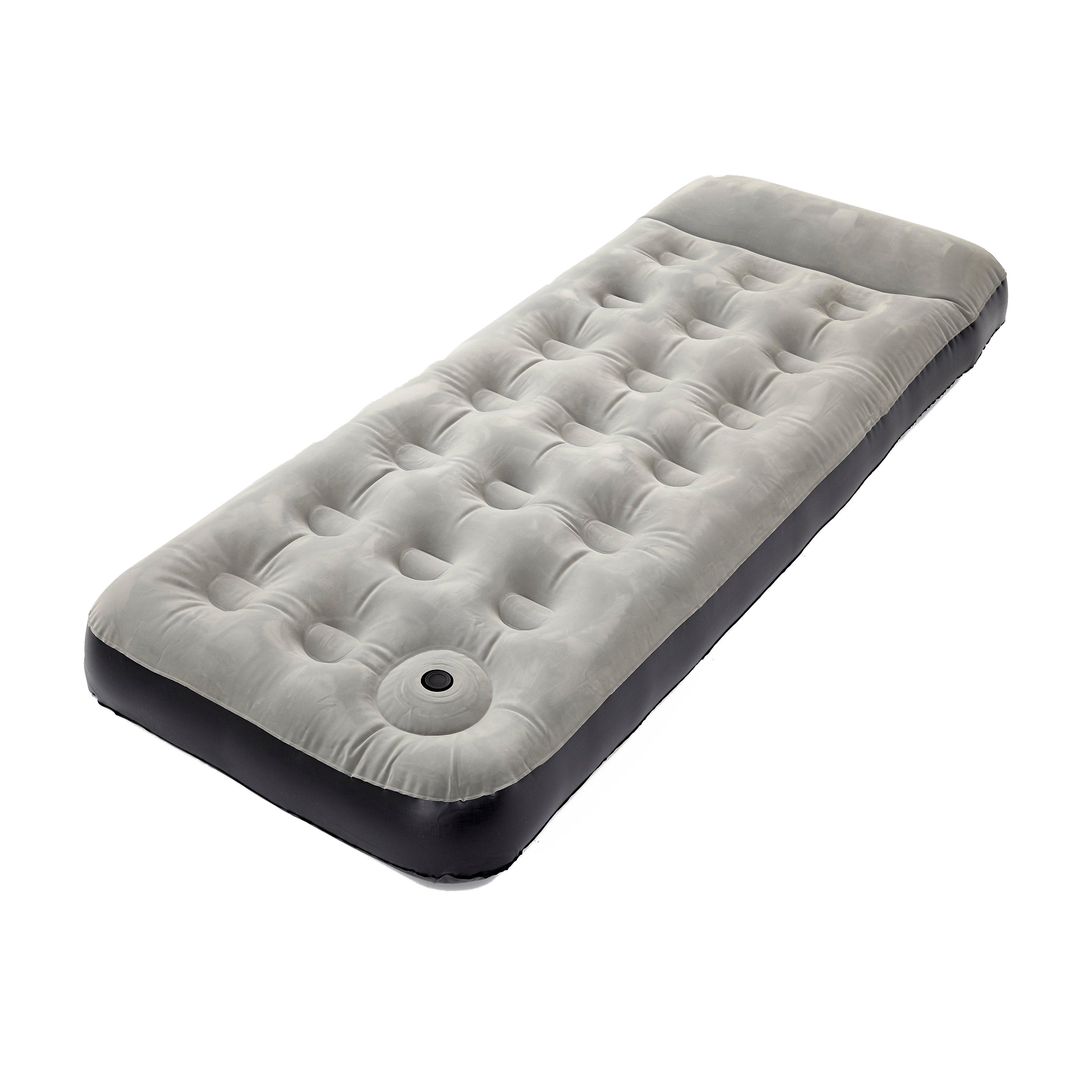 Hi-Gear Deluxe Single Airbed with Pump Review