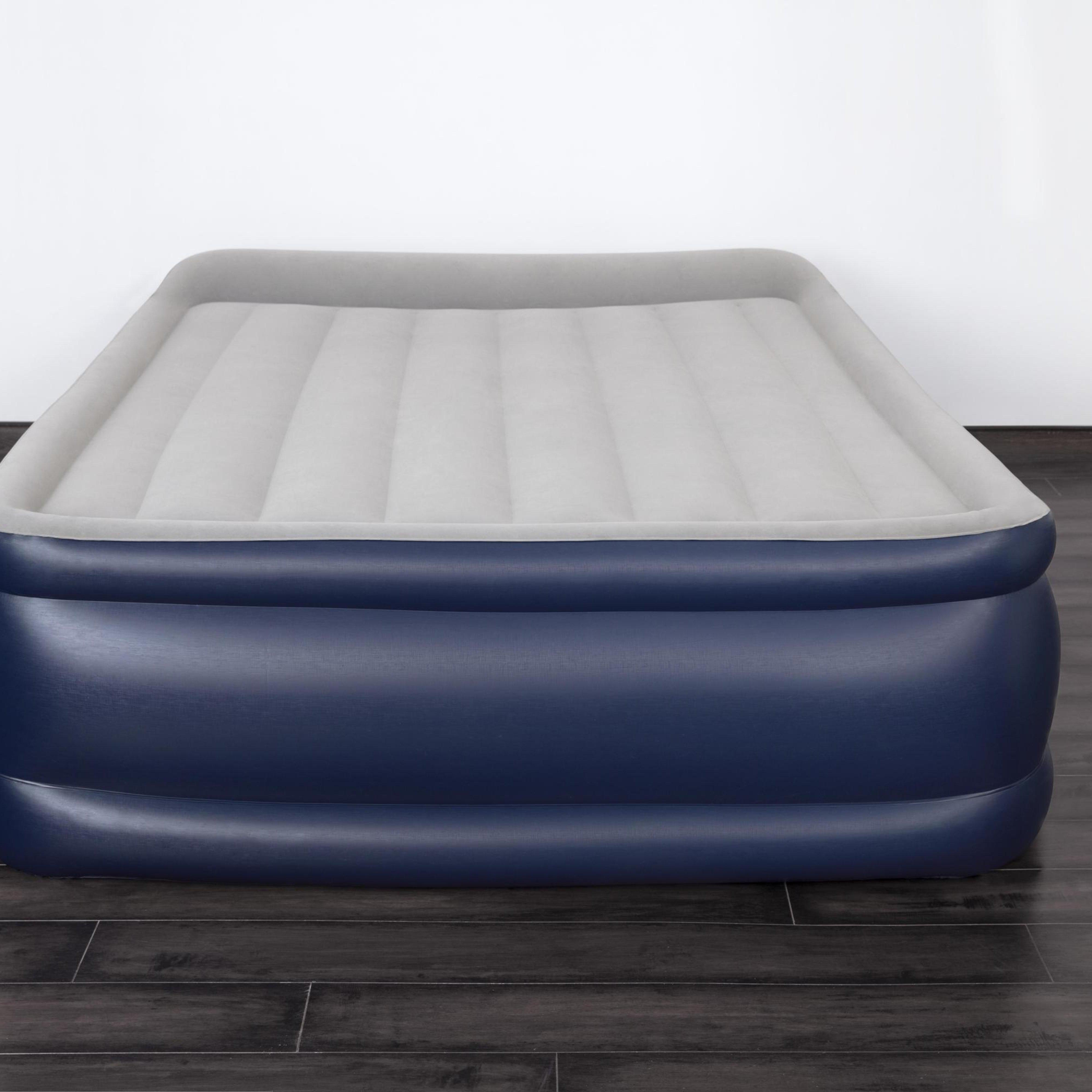 Hi-Gear High Rise Flock King Size Airbed Review