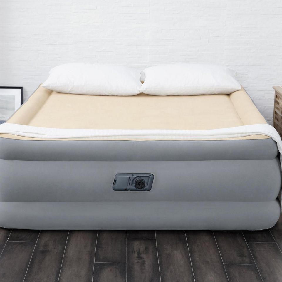 Fox airbeds plush high rise mattress memory foam hotsell